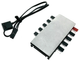 PWM хаб розгалужувач на 10 вентиляторів 12V 4 Pin SATA - зображення 4