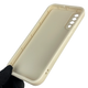 Чехол силиконовый оригинальный Soft Touch с 3D принтом милый мишка для Samsung Galaxy A30s (SM-A307F) молочный (Полная защита камеры) - изображение 4