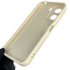Чехол силиконовый Soft Touch с 3D принтом для Xiaomi Poco C65 молочный (Полная защита камеры) - изображение 2