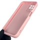 Чохол силіконовий оригінальний Soft Touch з 3D принтом милий ведмедик для Samsung Galaxy A12 (SM-A127F) рожевий (Повний захист камери) - зображення 3