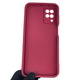 Чохол силіконовий Soft Touch з 3D принтом Майнкрафт для Samsung Galaxy M12 (SM-M127F) бордовий (Повний захист камери) - зображення 4