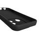 Чехол силиконовый оригинальный Soft Touch с 3D принтом милый мишка для TECNO Spark Go 2022 (KG5m) черный (Полная защита камеры) - изображение 2