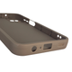 Чохол силіконовий Soft Touch з 3D принтом для Samsung Galaxy M12 (SM-M127F) коричневий (Повний захист камери) - зображення 5