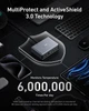 Зарядное устройство сетевое ANKER GaNPrime Charger 200W 4xUSB-C PD 2xUSB-A, черный - изображение 5
