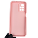 Чохол силіконовий Soft Touch з 3D принтом для Xiaomi Redmi 10 рожевий (Повний захист камери) - зображення 4