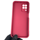 Чохол силіконовий оригінальний Soft Touch з 3D принтом милий ведмедик для Samsung Galaxy M32 4G (SM-M325F) бордовий (Повний захист камери) - зображення 3