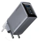 Зарядное устройство сетевое ANKER GaNPrime Charger 100W USB-C + USB-A складной, серый - изображение 1