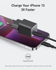 Зарядний пристрій мережевий ANKER PowerPort 511 Nano III - 30W USB-C , білий - зображення 4