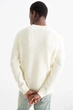Свитер теплый зимний мужской C&A 194507 XL Белый (2200005138823) - изображение 2