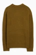 Свитер теплый зимний мужской C&A 194501 S Горчичный (2200005138731) - изображение 5