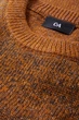 Светр теплий зимовий чоловічий C&A 194505 2XL Коричневий (2200005138809) - зображення 6