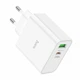 Зарядний пристрій Hoco C113A Awesome (U+C) 65W White - изображение 4