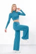 Спортивный костюм женский Orchid M Синий KST-008 - изображение 2