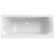 Ванна акрилова Geberit Tawa Slim Duo 170 х 75 см, з ніжками, центральний злив (554.123.01.1) - изображение 1