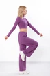 Спортивный костюм женский Orchid M Фиолетовый KST-009 - изображение 4