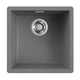 Мийка гранітна Elleci Zen 102 dark grey 99, темно сірий (21122024198) - изображение 1