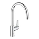 Змішувач для кухні з висувним виливом Grohe StartCurve (30562000) - изображение 1