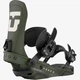 Кріплення для сноуборда UNION Force Team Hb Army Green кріпи для фрірайду юніон універсальні сноубордичні all mountain L - зображення 1