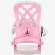 Женские крепления для сноуборда Union Rosa Pink розовые легкие крепы юнион универсальные для фристайла сноубордические M - изображение 3