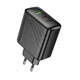 Зарядний пристрій Hoco CS26A U+2C 45W Black - изображение 2