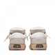 Жіночі кеди Straye Logan Puff Cream/Crepe 37 Бежевий STR-032 - изображение 4