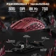 Ігрова карбонова мишка Attack shark r5 Ultra Red - изображение 5