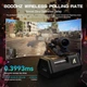 Ігрова карбонова мишка Attack shark r5 Ultra Red - изображение 7