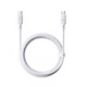 Зарядний кабель Baseus Silky Series Type-C to Type-C 100W 2m White (P10377704213-01) - изображение 2