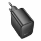 Зарядний пристрій Hoco CS62A 2USB-C PD/QC 45W GAN Black - зображення 4