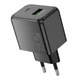 Зарядний пристрій Hoco CS17A 1USB Multi-Protocol 22.5W Black - изображение 5