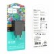Зарядний пристрій Hoco CS17A 1USB Multi-Protocol 22.5W Black - изображение 7