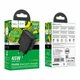 Зарядний пристрій Hoco CS62A 2USB-C PD/QC 45W GAN Black - зображення 7