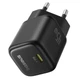 Зарядний пристрій Baseus PicoGo GaN 1C 45W Cosmic Black (P10176800123-00) - изображение 3
