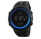 Наручний годинник Skmei 1251BU Black-Blue - зображення 1