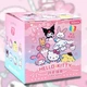 Подарочный бокс игрушек Hello Kitty My Melody Kuromi 32 фигурки для девочки, игрушки набор фигурок сюрпризов Куроми, Хелло Китти, Май Мелоди Коруми - изображение 1