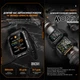Смарт-часы Modfit Iron Black-Orange - изображение 6