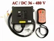 Пульт управления краном погрузчиком 6 кнопок AC/DC 36-480V система дистанционного управления 220 вольт - изображение 1