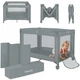 Манеж Lionelo AMELIE GREY CONCRETE - изображение 1