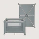 Манеж Lionelo AMELIE GREY CONCRETE - изображение 3