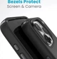 Чехол противоударный Speck Presidio2 Pro MagSafe для Iphone 15 Pro (6.1") Black 150446-3205 - изображение 11