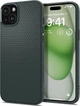 Чехол для Iphone 14 Plus/15 Plus Spigen Liquid Air Armor Abyss Green противоударный ACS06652 - изображение 10