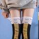 Гольфы женские «Куриные лапки» с принтом куриных лапок One size - изображение 2