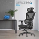 Крісло офісне OfficePro Elite OC950B Black - изображение 9