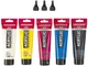 Zestaw farb akrylowych Amsterdam Standard Primary z dozownikami 5 kolorów x 120 ml (8712079468347) - obraz 2