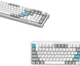 Клавіатура бездротова GamePro Asgard Drakkar Keychron Super Red Switch White (MK305WH) - зображення 4