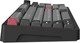 Клавиатура беспроводная GamePro Asgard Drakkar Keychron Super Red Switch Black (MK305BK) - изображение 3