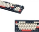 Клавиатура беспроводная GamePro Asgard Drakkar Keychron Super Red Switch Blue (MK305BL) - изображение 4