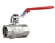 Кран шаровой Thermo Alliance Forte 3/4" ВВ прямой, PN40, рычаг SF600W20 - изображение 1
