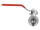 Кран шаровой Thermo Alliance Forte 3/4" ВВ прямой, PN40, рычаг SF600W20 - изображение 2
