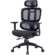 Крісло офісне Officepro OC680B Black - зображення 3